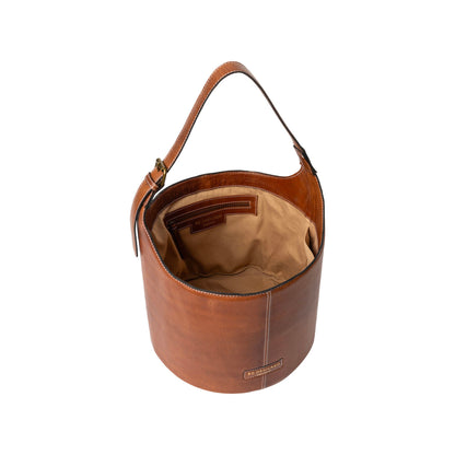 Bucket bag P026 de Re:Designed, coloris Walnut