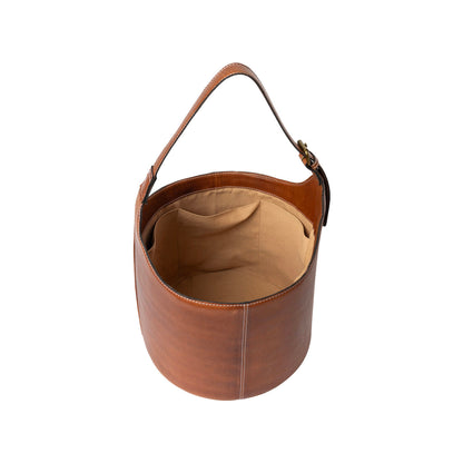 Bucket bag P026 de Re:Designed, coloris Walnut