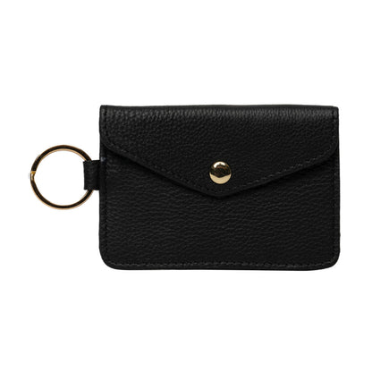 Porte-clés "Enveloppe" P028 de Re:Designed, coloris Black