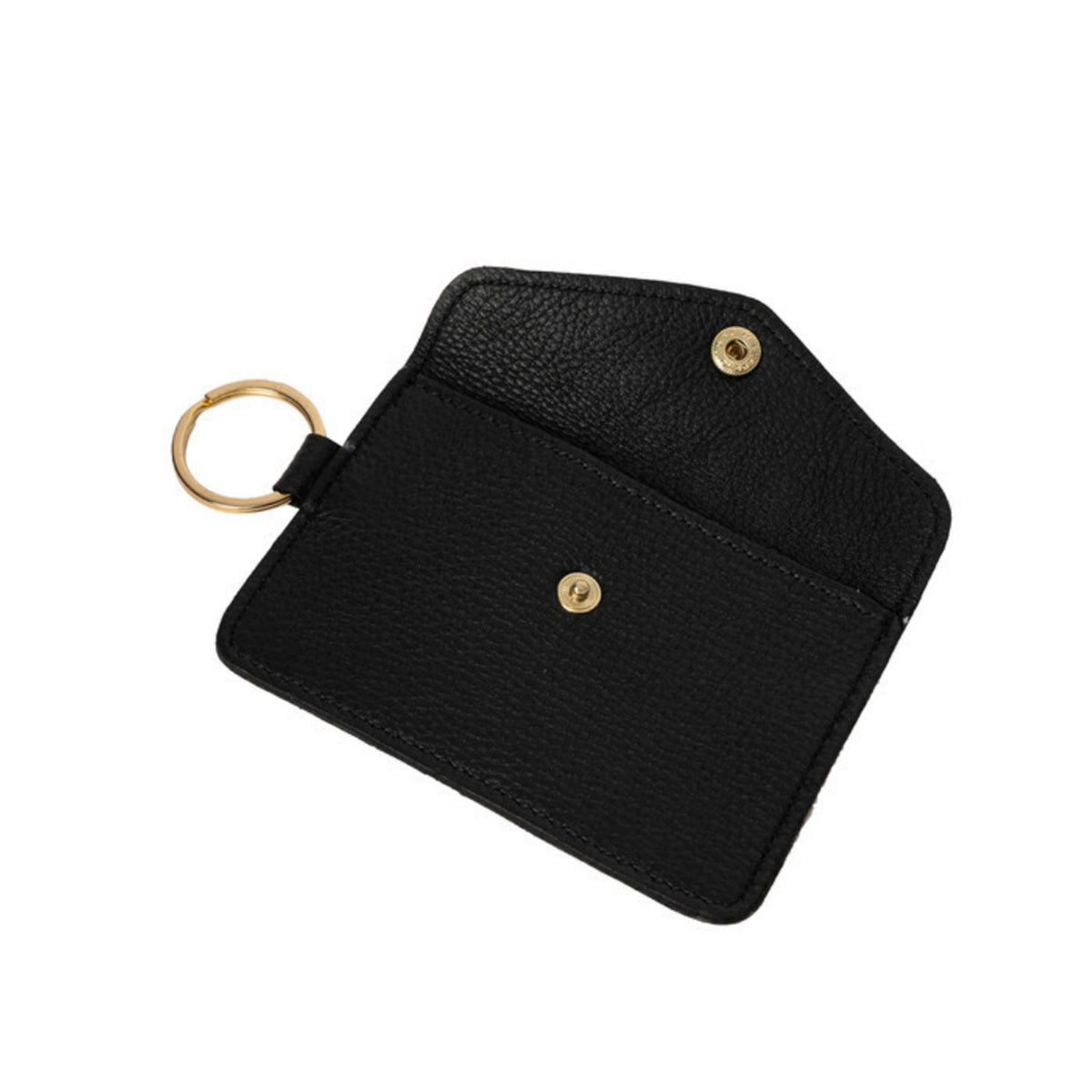 Porte-clés "Enveloppe" P028 de Re:Designed, coloris Black