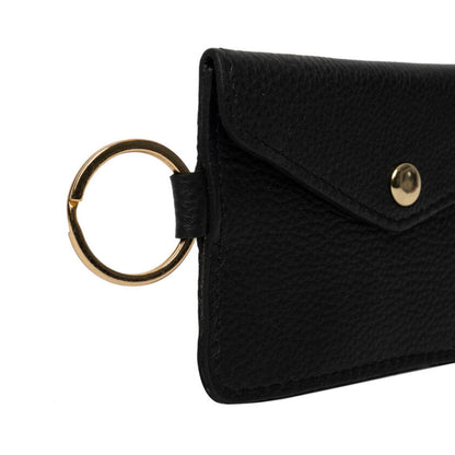 Porte-clés "Enveloppe" P028 de Re:Designed, coloris Black