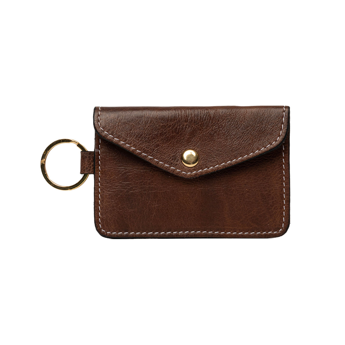 Porte-clés "Enveloppe" P028 de Re:Designed, coloris Woodsmoke