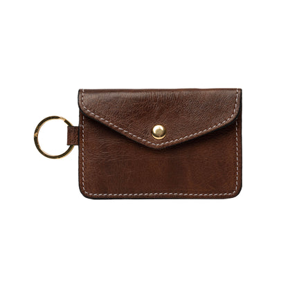 Porte-clés "Enveloppe" P028 de Re:Designed, coloris Woodsmoke