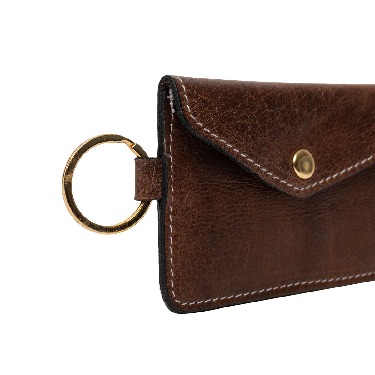 Porte-clés "Enveloppe" P028 de Re:Designed, coloris Woodsmoke
