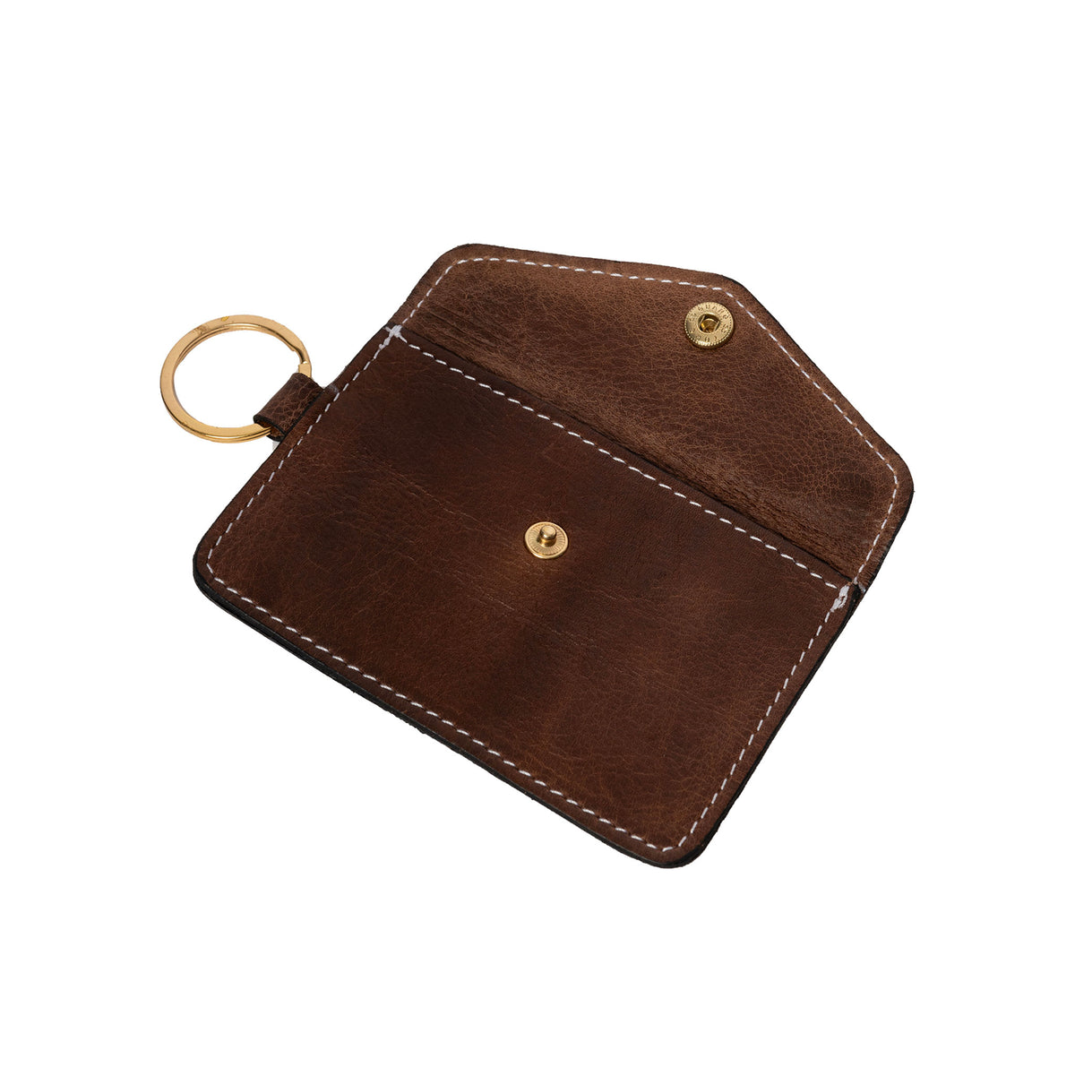 Porte-clés "Enveloppe" P028 de Re:Designed, coloris Woodsmoke