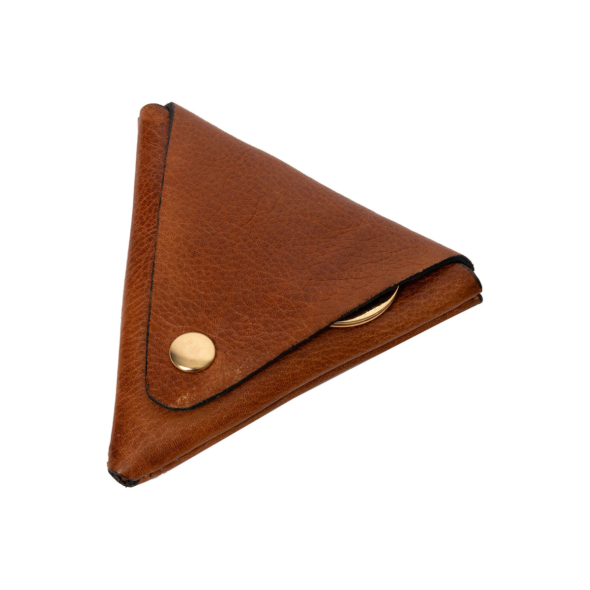 Porte-clés "Triangle" P030 de Re:Designed, coloris Walnut