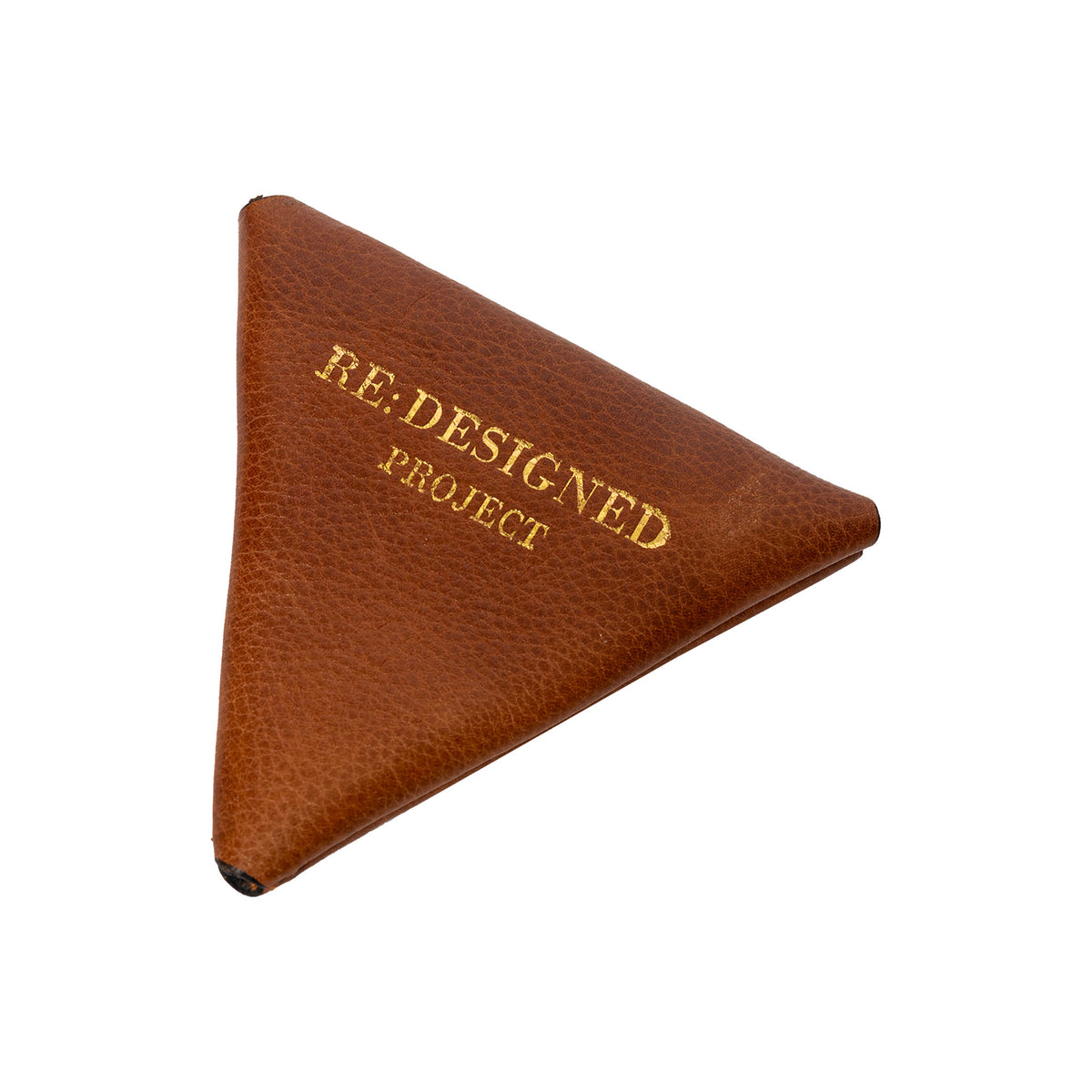 Porte-clés "Triangle" P030 de Re:Designed, coloris Walnut