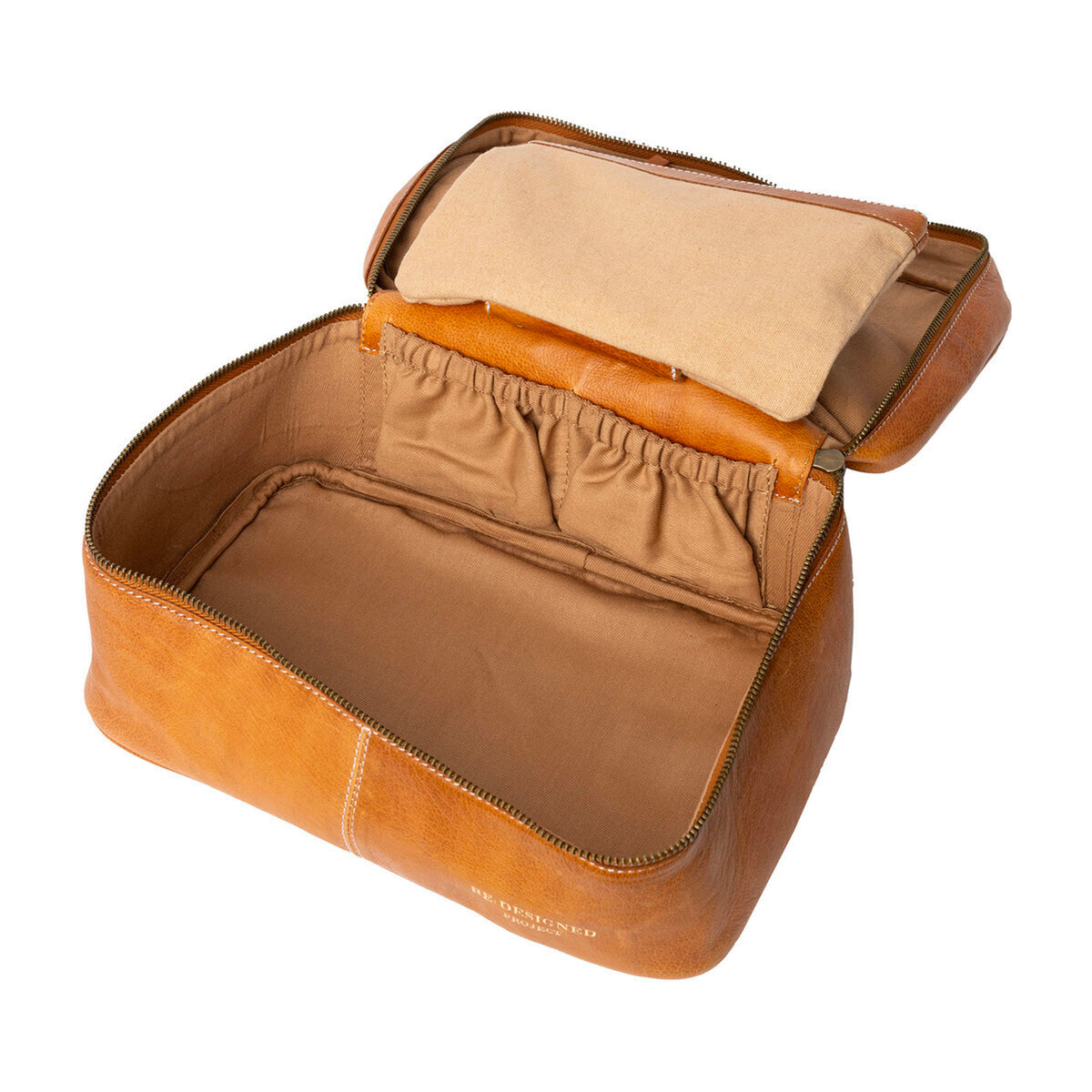 Sac à projets Re:Designed P031 coloris Burned Tan