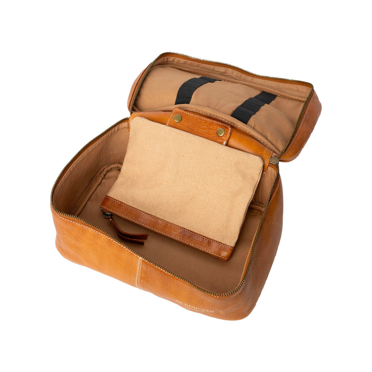 Sac à projets Re:Designed P031 coloris Burned Tan