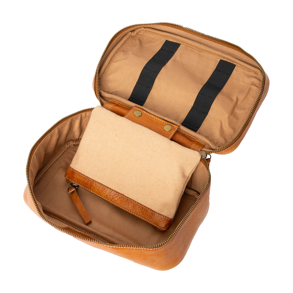 Sac à projets Re:Designed P032 coloris Burned Tan