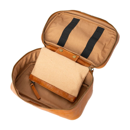 Sac à projets Re:Designed P032 coloris Burned Tan