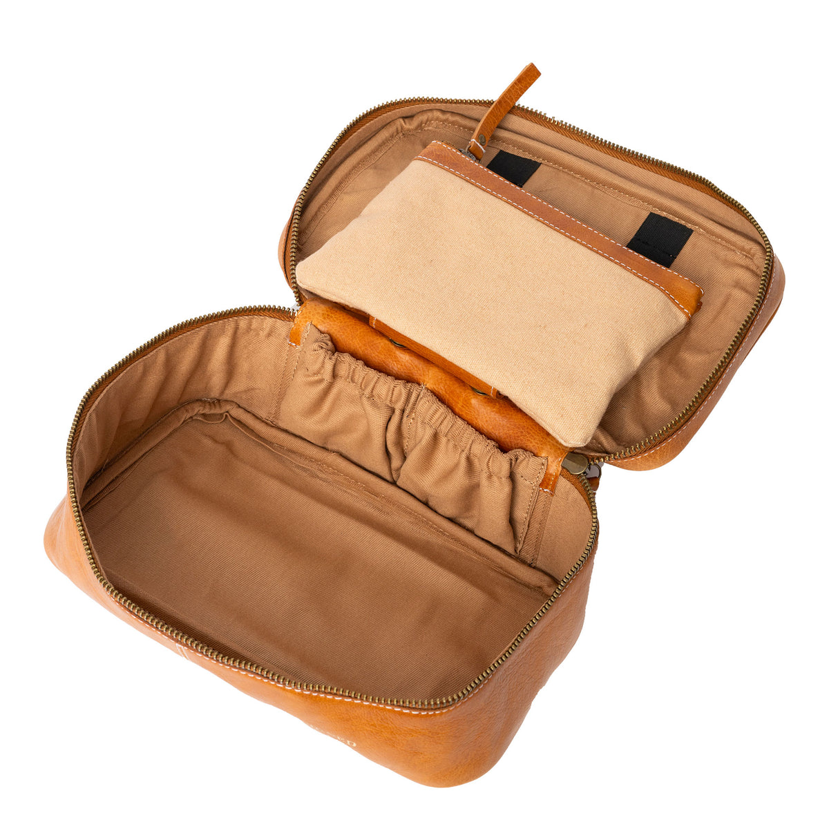 Sac à projets Re:Designed P032 coloris Burned Tan