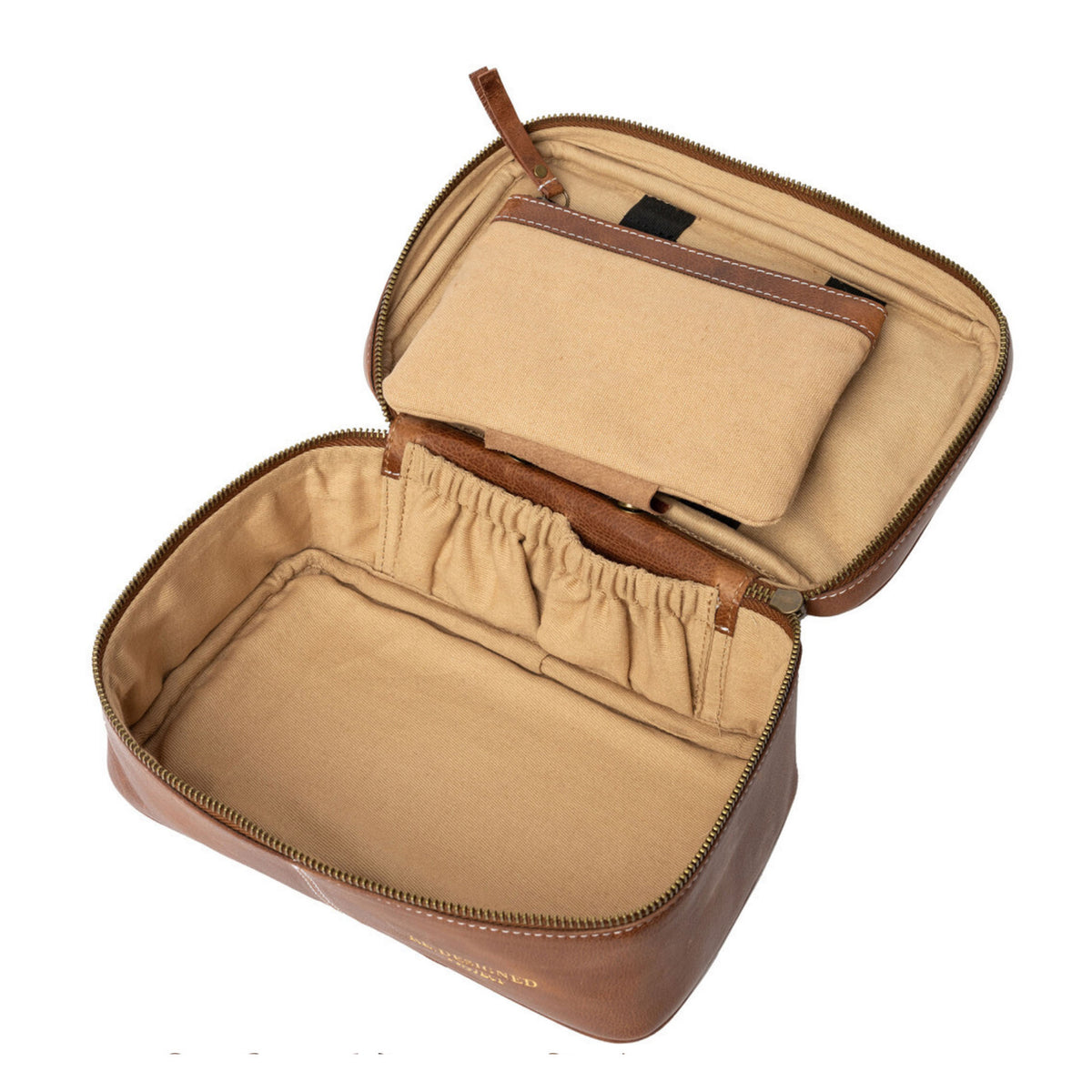 Sac à projets Re:Designed P032 coloris Walnut