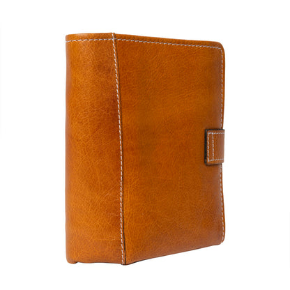 Pochette à aiguilles circulaires interchangeables Re:Designed P034 coloris Burned Tan