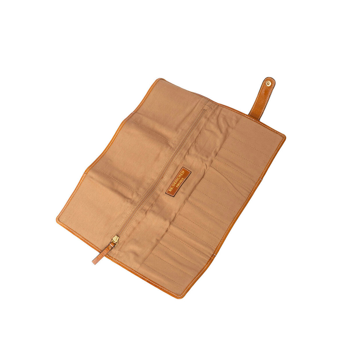 Pochette à aiguilles circulaires interchangeables Re:Designed P034 coloris Burned Tan
