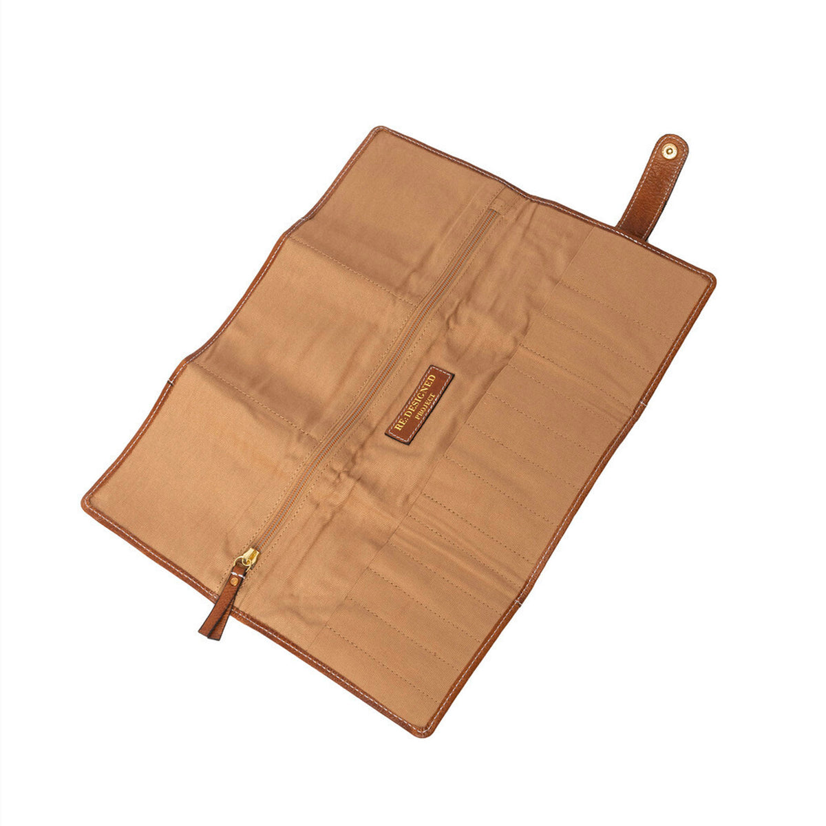 Pochette à aiguilles circulaires interchangeables Re:Designed P034 coloris Walnut