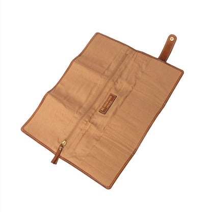 Pochette à aiguilles circulaires interchangeables Re:Designed P034 coloris Walnut