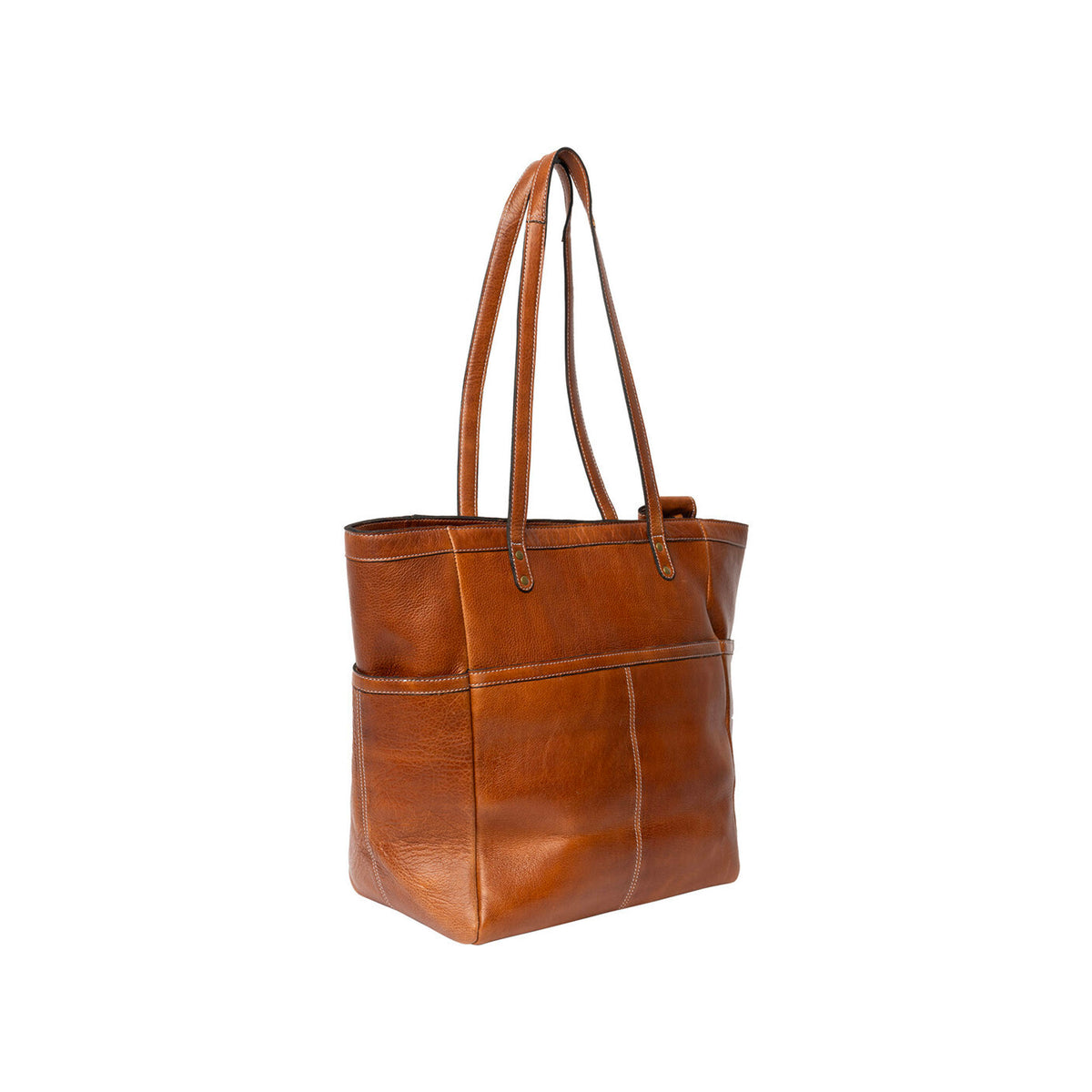 Sac cabas Re:Designed modèle P037 coloris Walnut