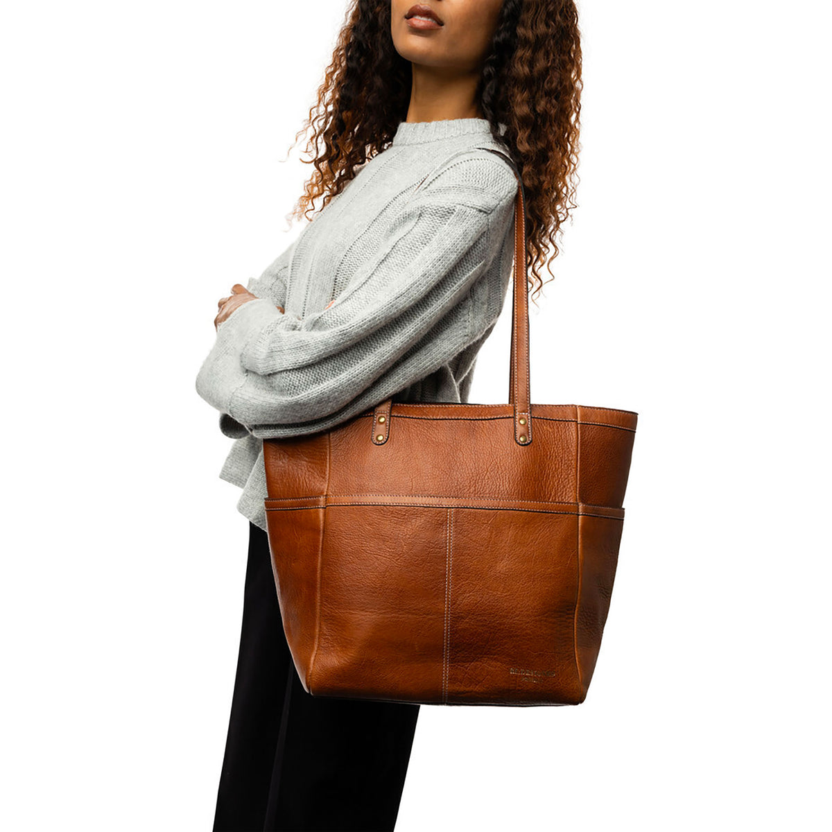 Sac cabas Re:Designed modèle P037 coloris Walnut