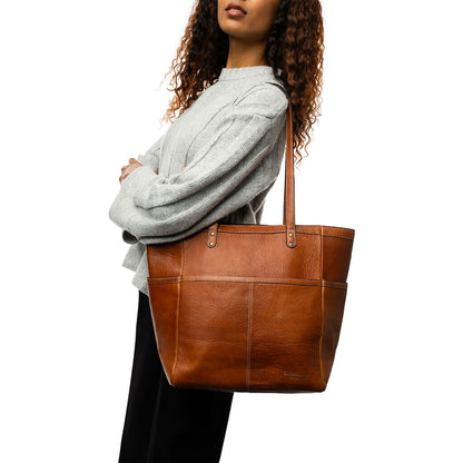 Sac cabas Re:Designed modèle P037 coloris Walnut