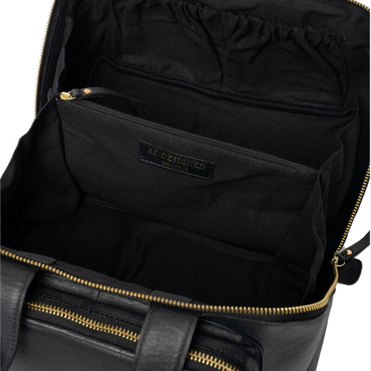 Sac bowling P039 de Re:Designed coloris Black
