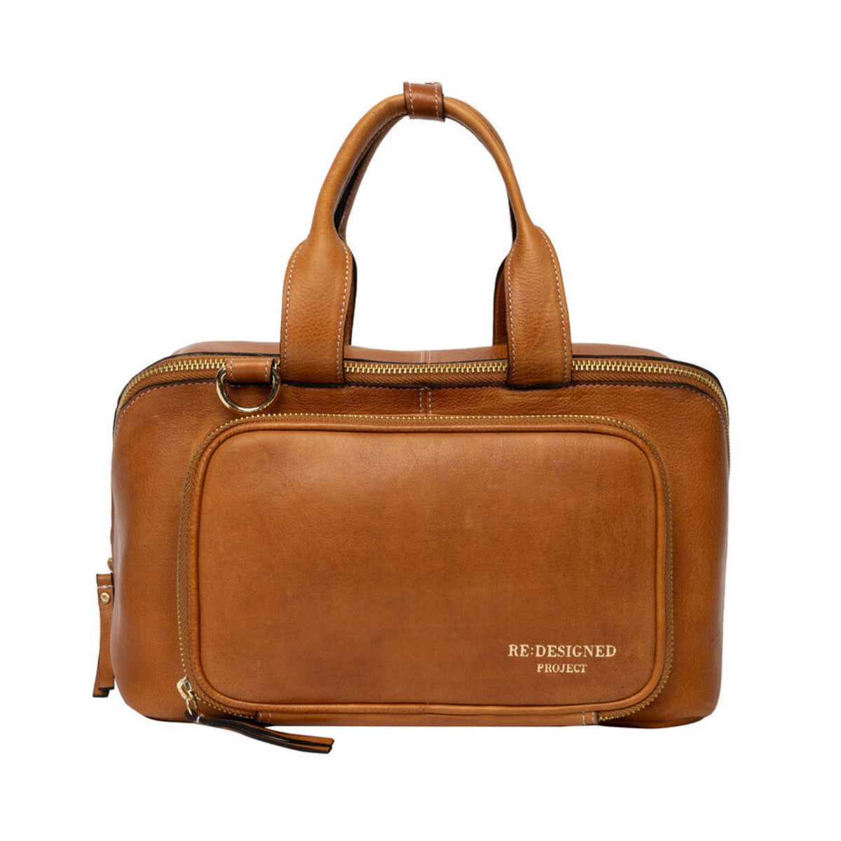 Sac bowling P039 de Re:Designed coloris Burned Tan