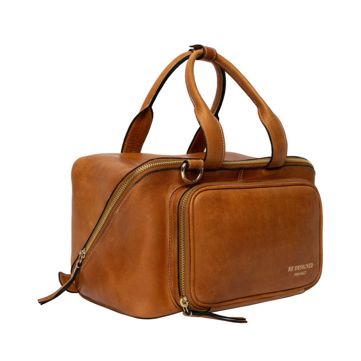 Sac bowling P039 de Re:Designed coloris Burned Tan