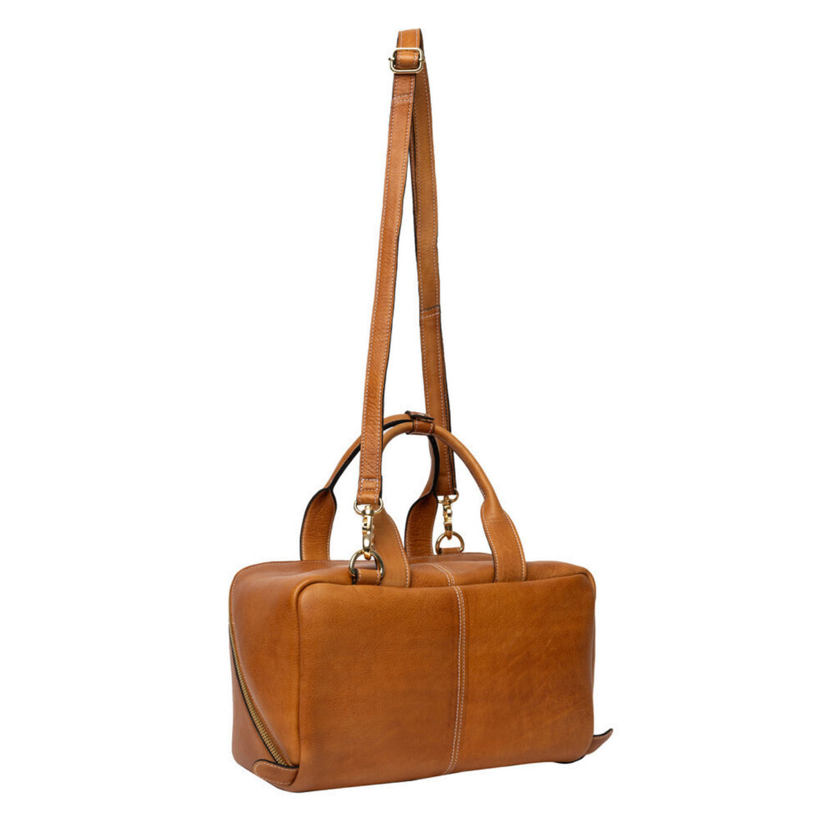 Sac bowling P039 de Re:Designed coloris Burned Tan