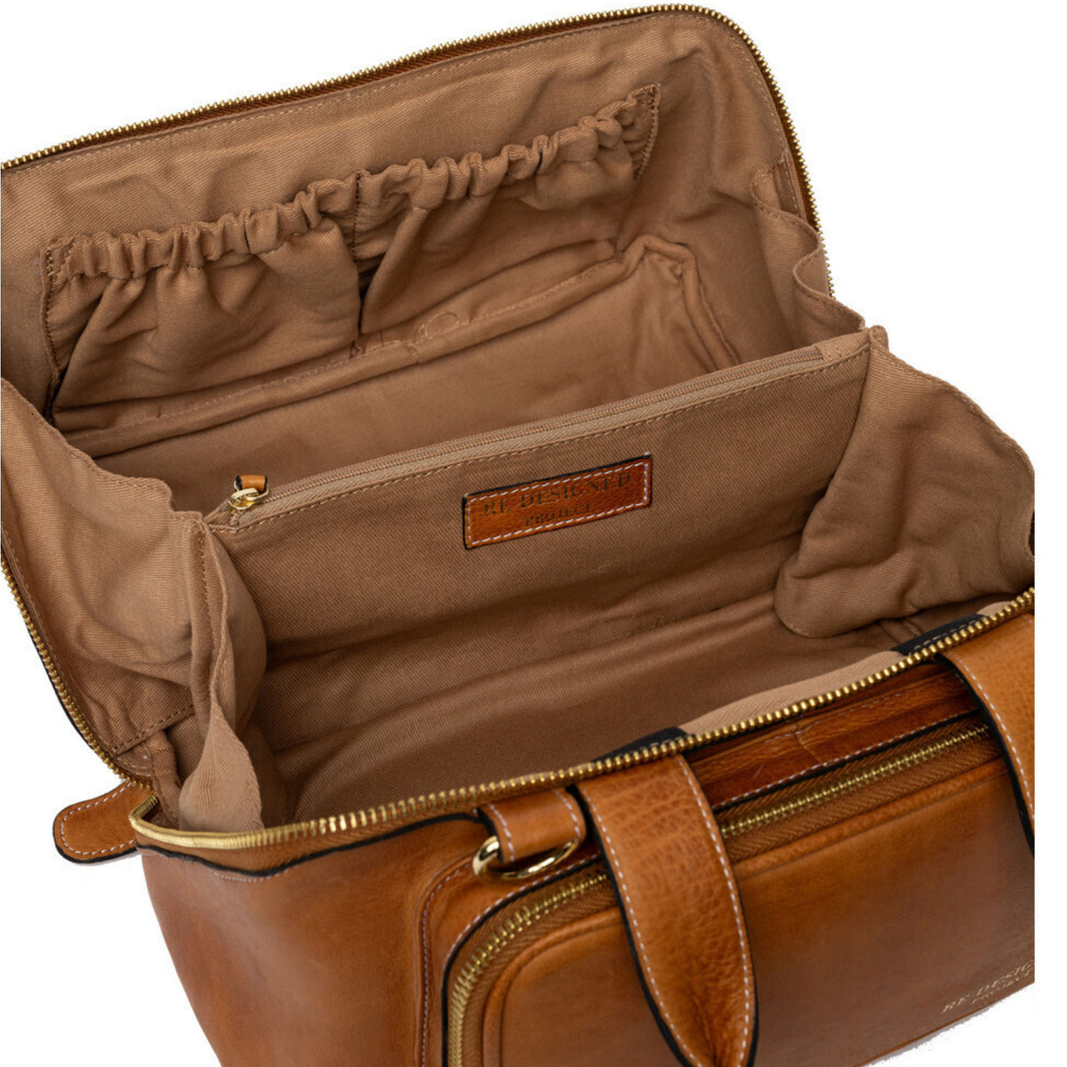 Sac bowling P039 de Re:Designed coloris Burned Tan