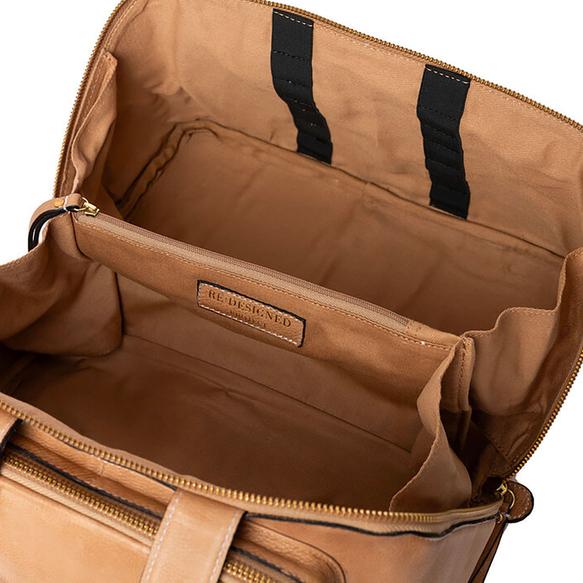 Sac bowling P039 de Re:Designed coloris Taupe