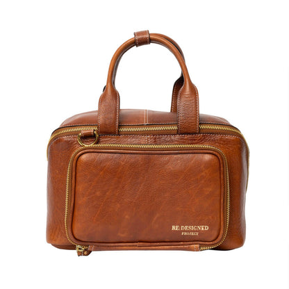 Sac bowling P039 de Re:Designed coloris Walnut / Gold