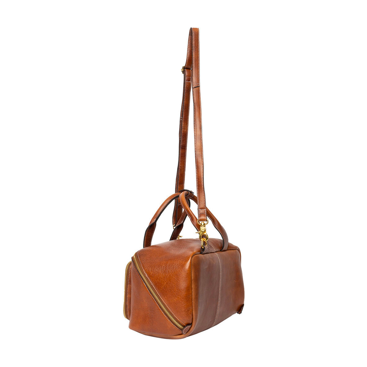 Sac bowling P039 de Re:Designed coloris Walnut / Gold