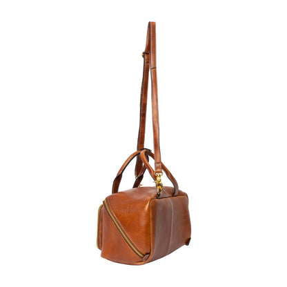 Sac bowling P039 de Re:Designed coloris Walnut / Gold