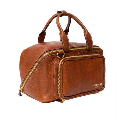Sac bowling P039 de Re:Designed coloris Walnut / Gold