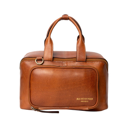 Sac bowling P039 de Re:Designed coloris Walnut / Brass