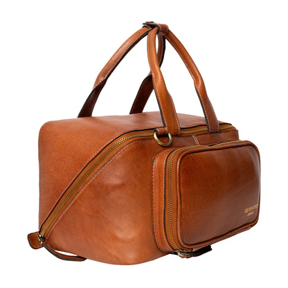 Sac bowling P039 de Re:Designed coloris Walnut / Brass