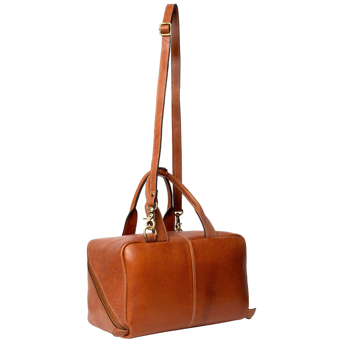 Sac bowling P039 de Re:Designed coloris Walnut / Brass