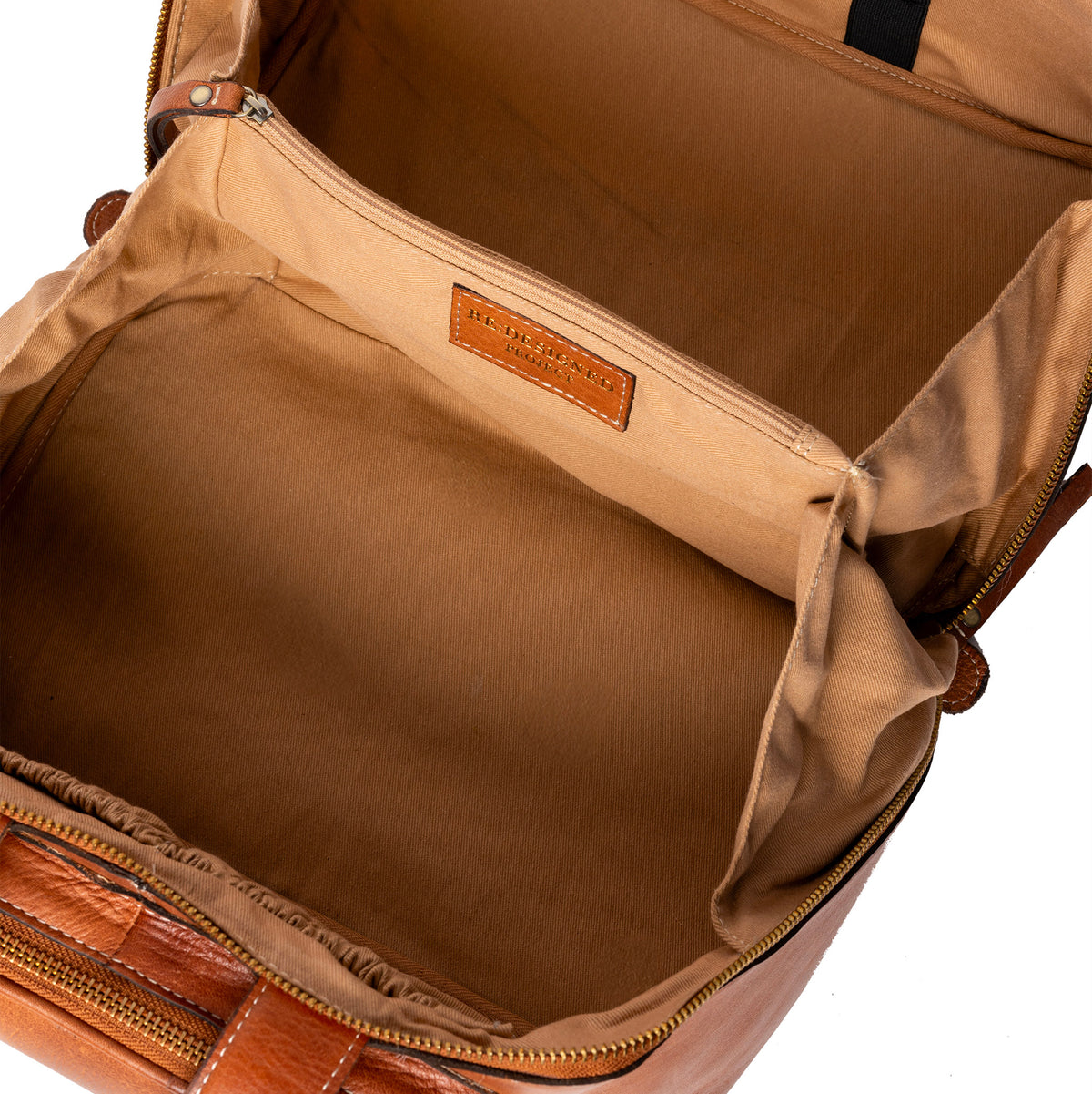 Sac bowling P039 de Re:Designed coloris Walnut / Brass