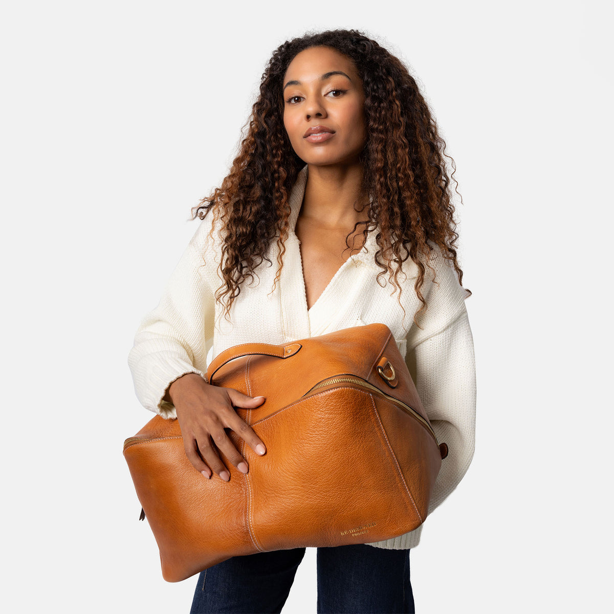 Sac à projets Re:Designed P040 coloris Burned Tan