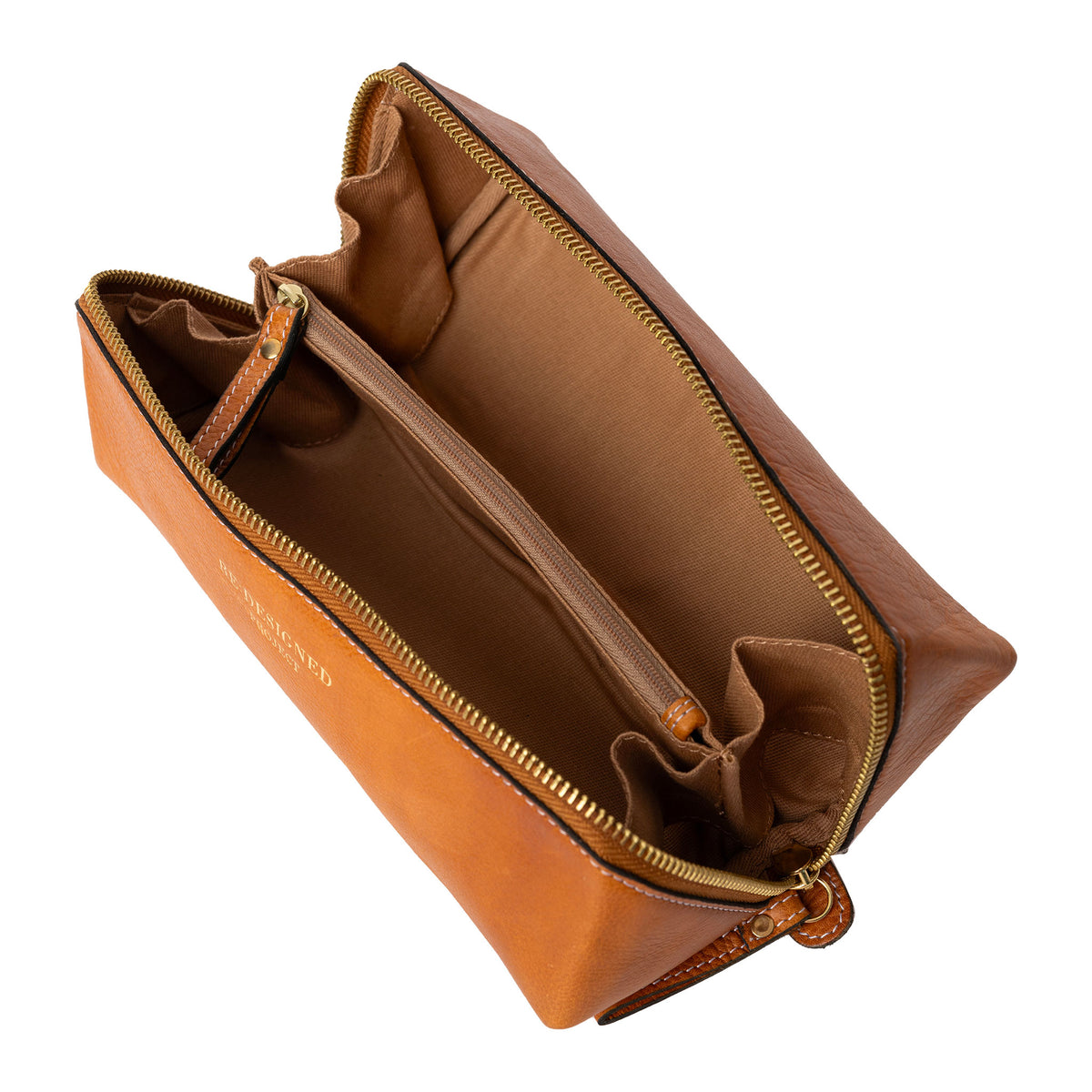 Trousse modèle P041 de Re:Designed coloris Burned Tan