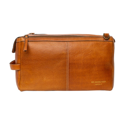 Sac avec rangement pour aiguilles P044 de Re:Designed coloris Burned Tan