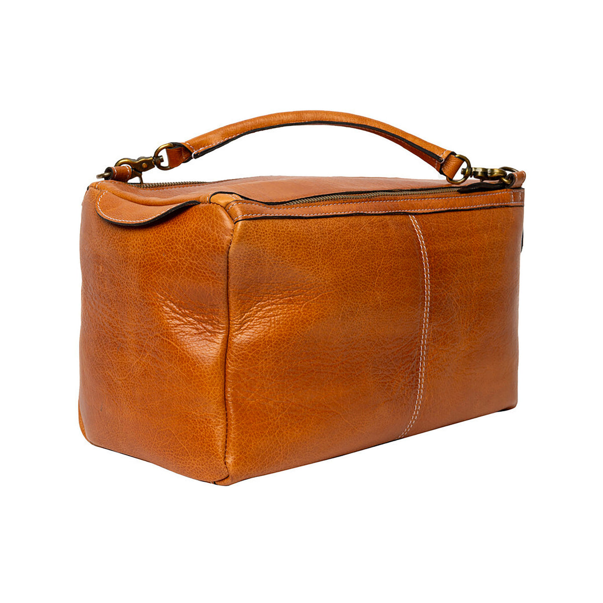 Sac avec rangement pour aiguilles P044 de Re:Designed coloris Burned Tan