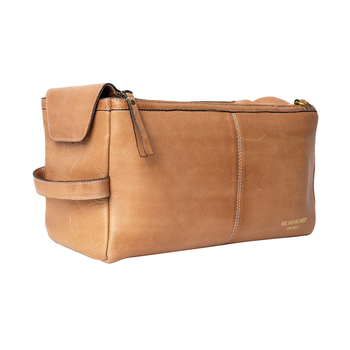 Sac avec rangement pour aiguilles P044 de Re:Designed coloris Taupe