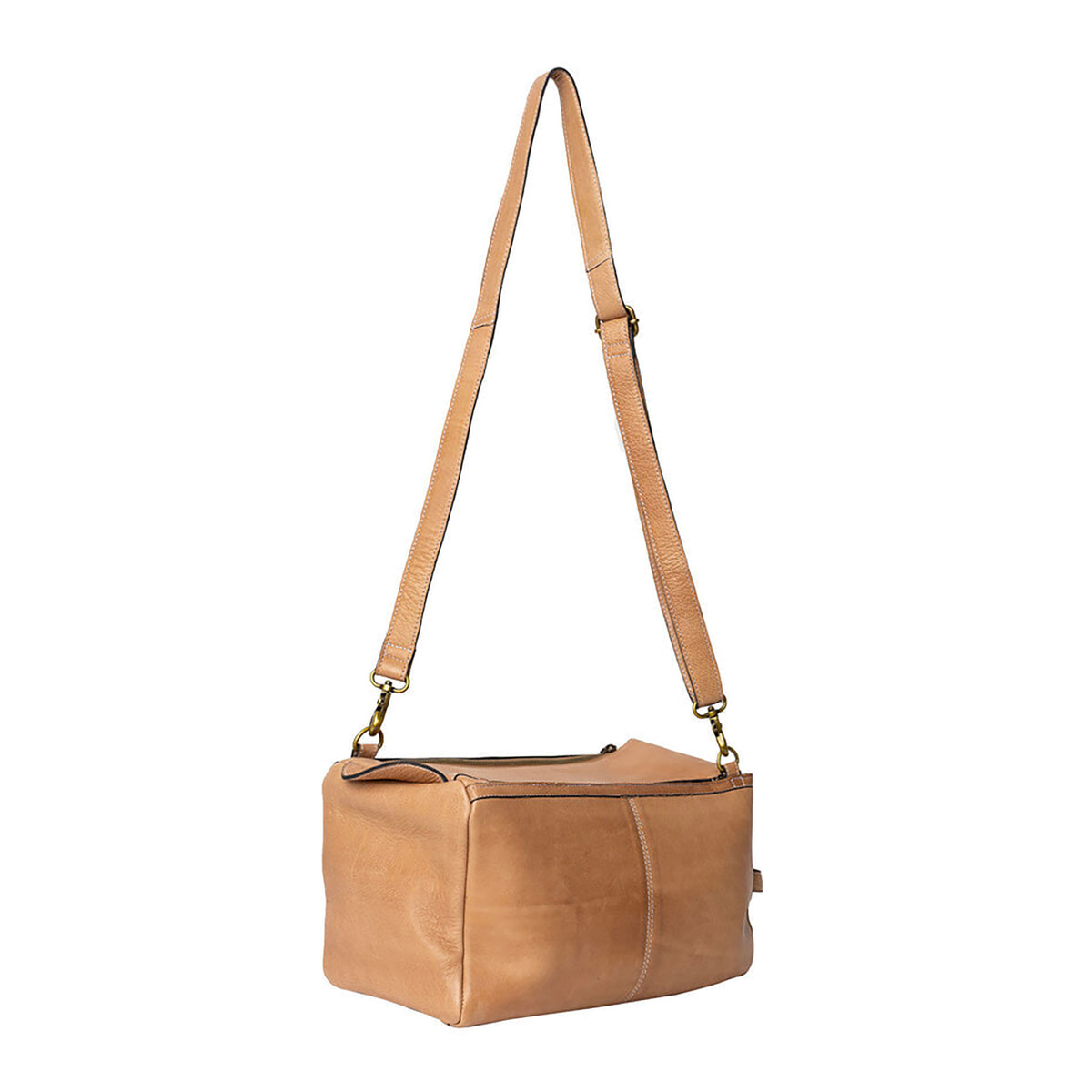 Sac avec rangement pour aiguilles P044 de Re:Designed coloris Taupe