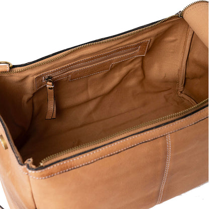 Sac avec rangement pour aiguilles P044 de Re:Designed coloris Taupe