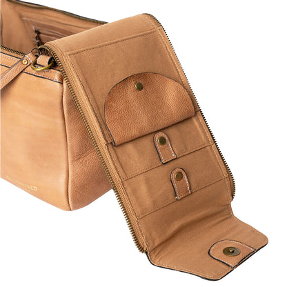 Sac avec rangement pour aiguilles P044 de Re:Designed coloris Taupe