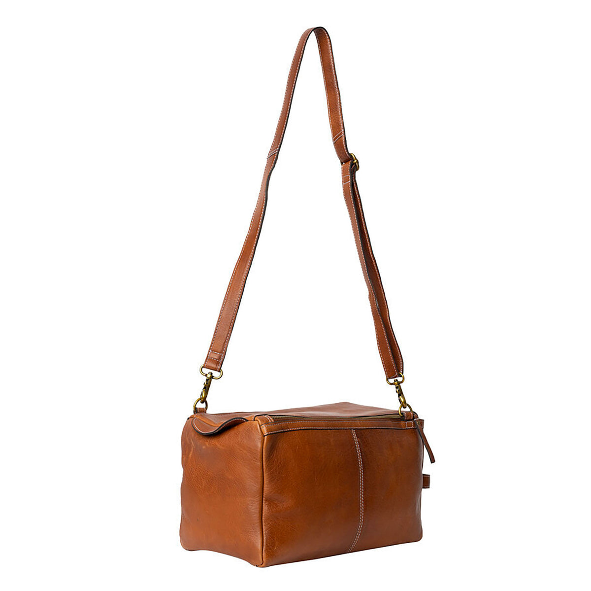 Sac avec rangement pour aiguilles P044 de Re:Designed coloris Walnut