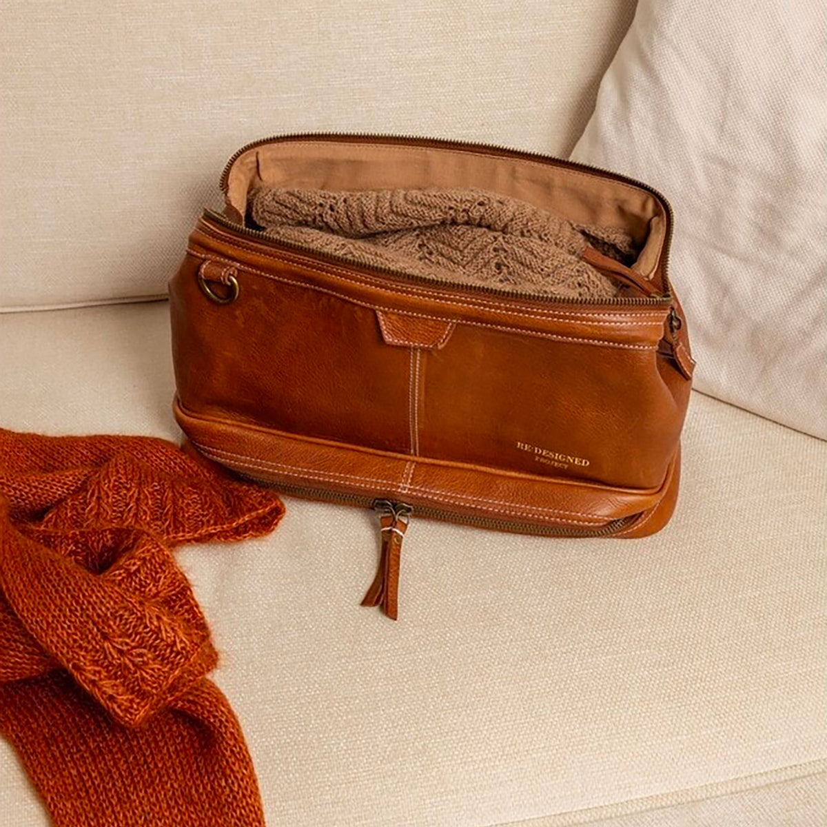 Sac avec rangement pour aiguilles P045 de Re:Designed