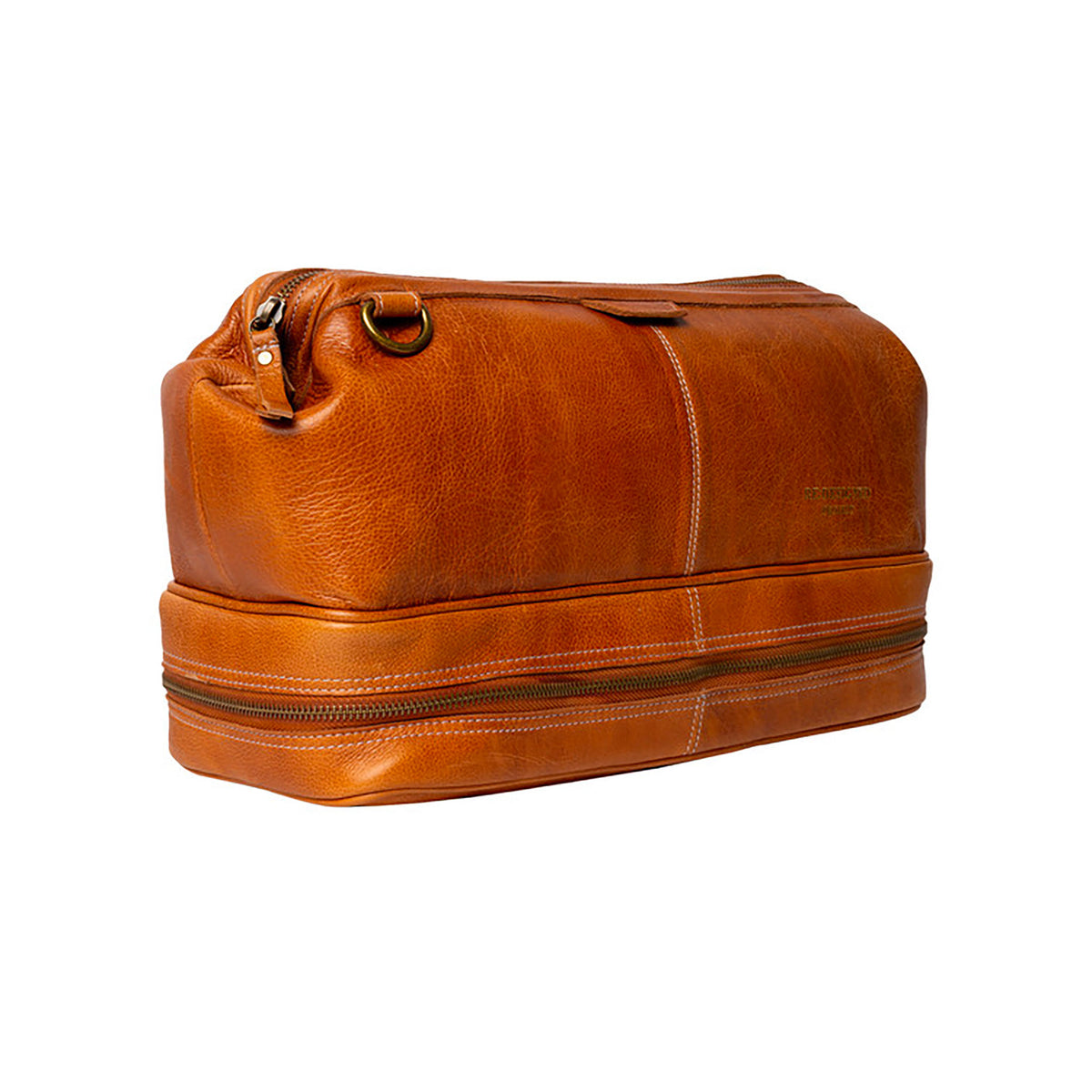 Sac avec rangement pour aiguilles P045 de Re:Designed coloris Burned Tan