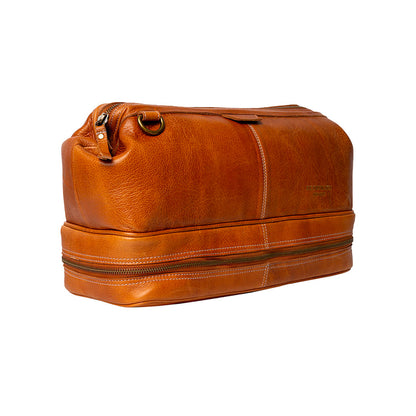 Sac avec rangement pour aiguilles P045 de Re:Designed coloris Burned Tan